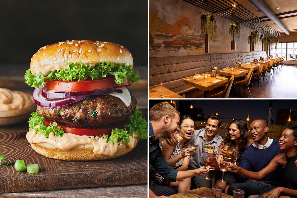 Hoofdgerecht + cocktail bij LIFF in Assen