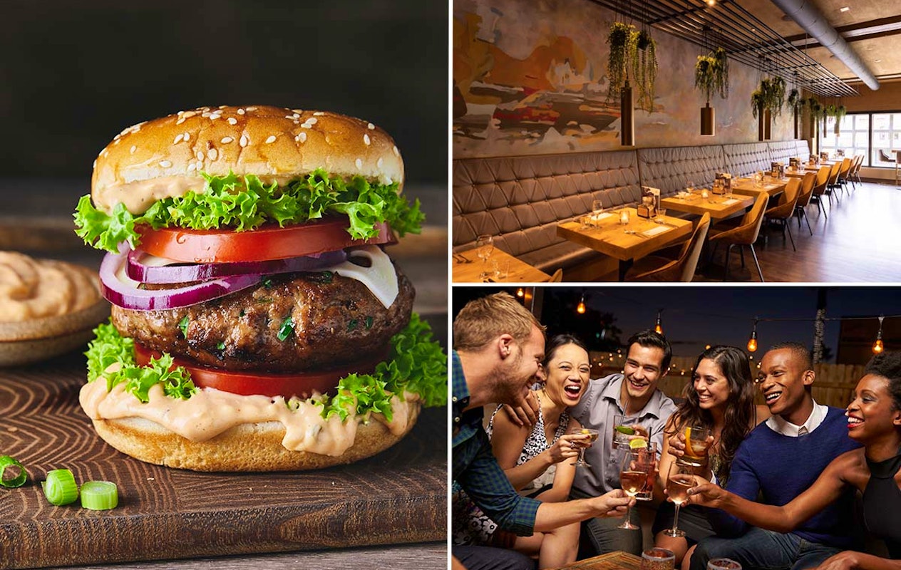 Hoofdgerecht + cocktail bij LIFF in Assen