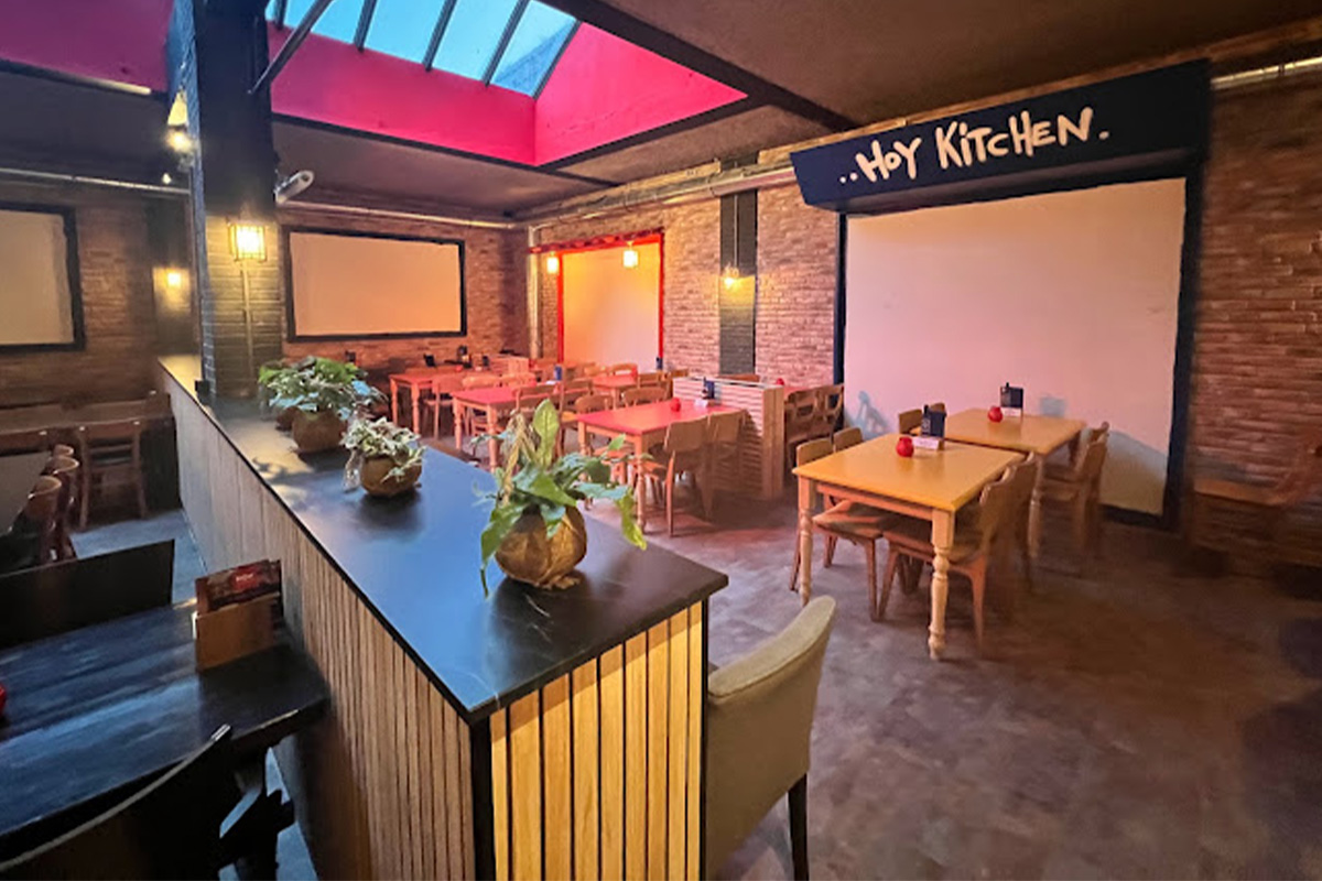 2 uur all you can eat bij HOY Kitchen