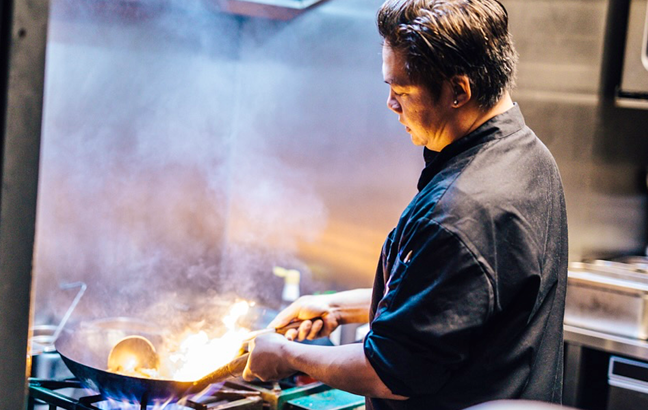 Hoofdgerecht naar keuze bij Kevin Bacon Bar