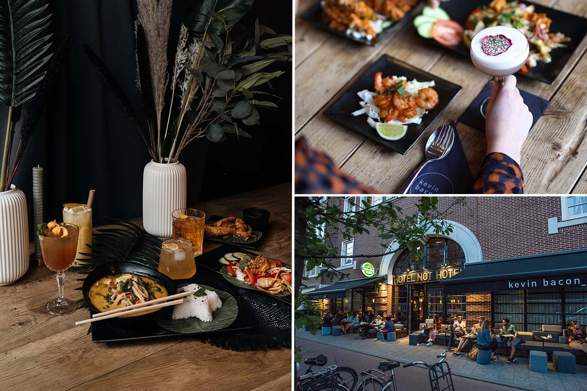 Hoofdgerecht naar keuze bij Kevin Bacon Bar