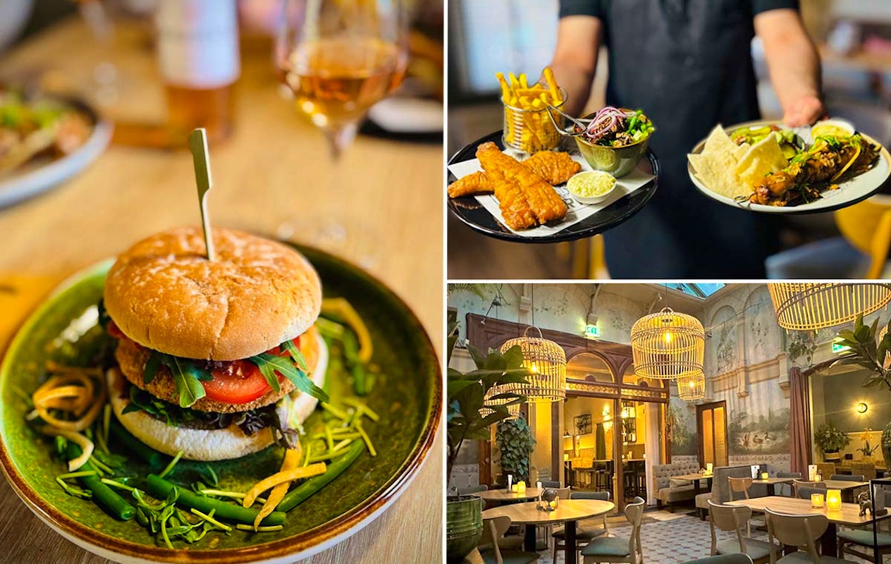 Hoofdgerecht naar keuze bij Restaurantcafé Ridderikhoff