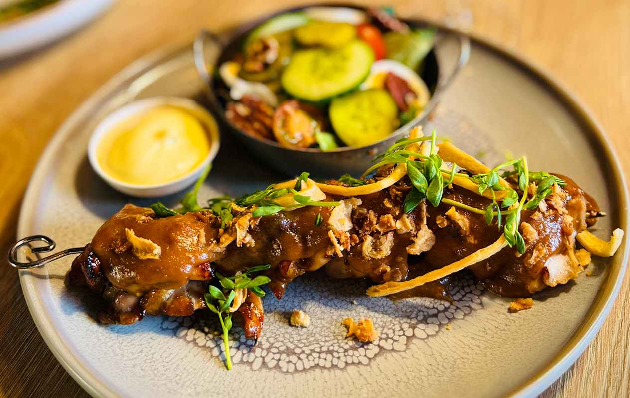 Hoofdgerecht naar keuze bij Restaurantcafé Ridderikhoff