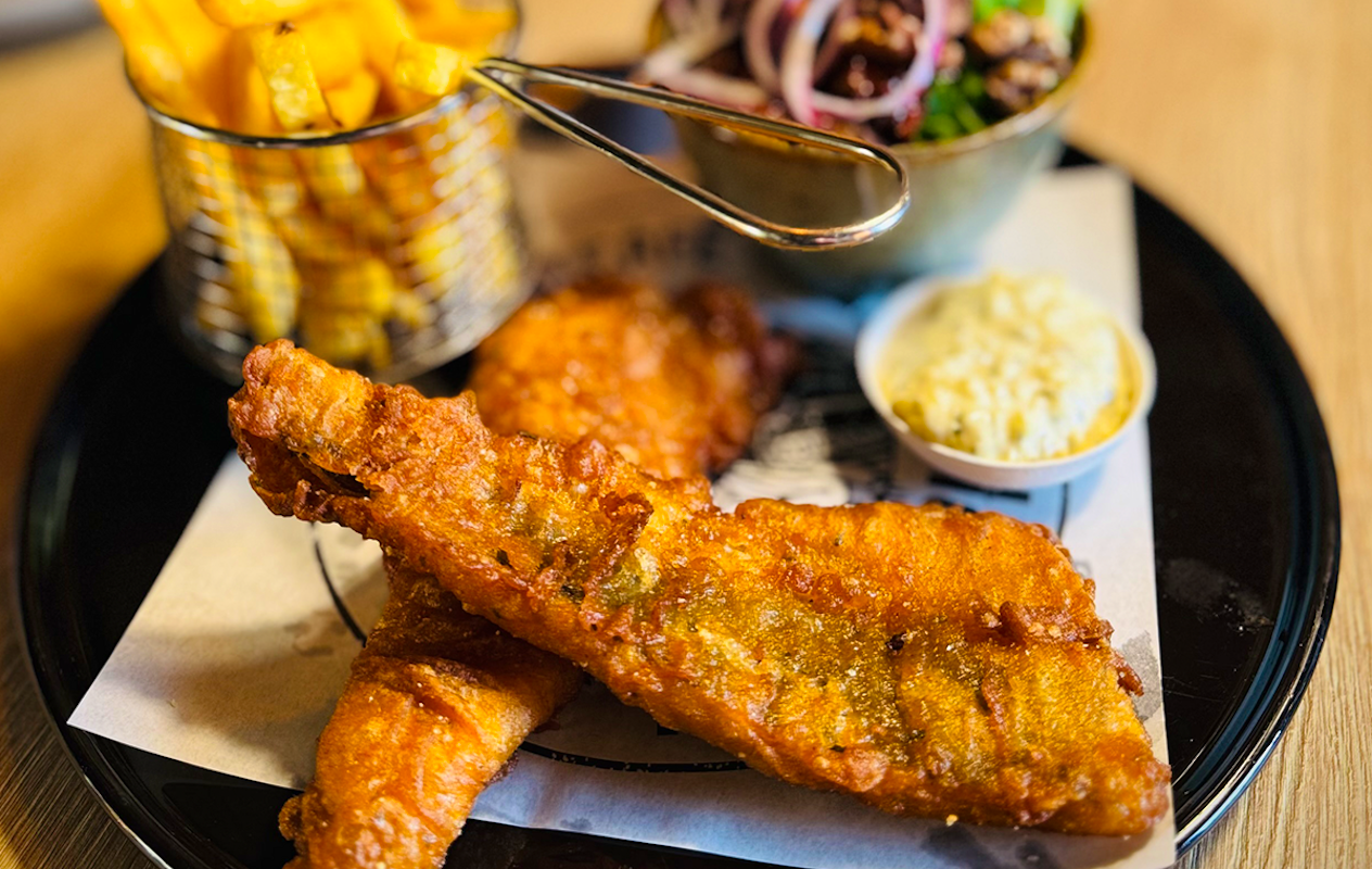 Hoofdgerecht naar keuze bij Restaurantcafé Ridderikhoff