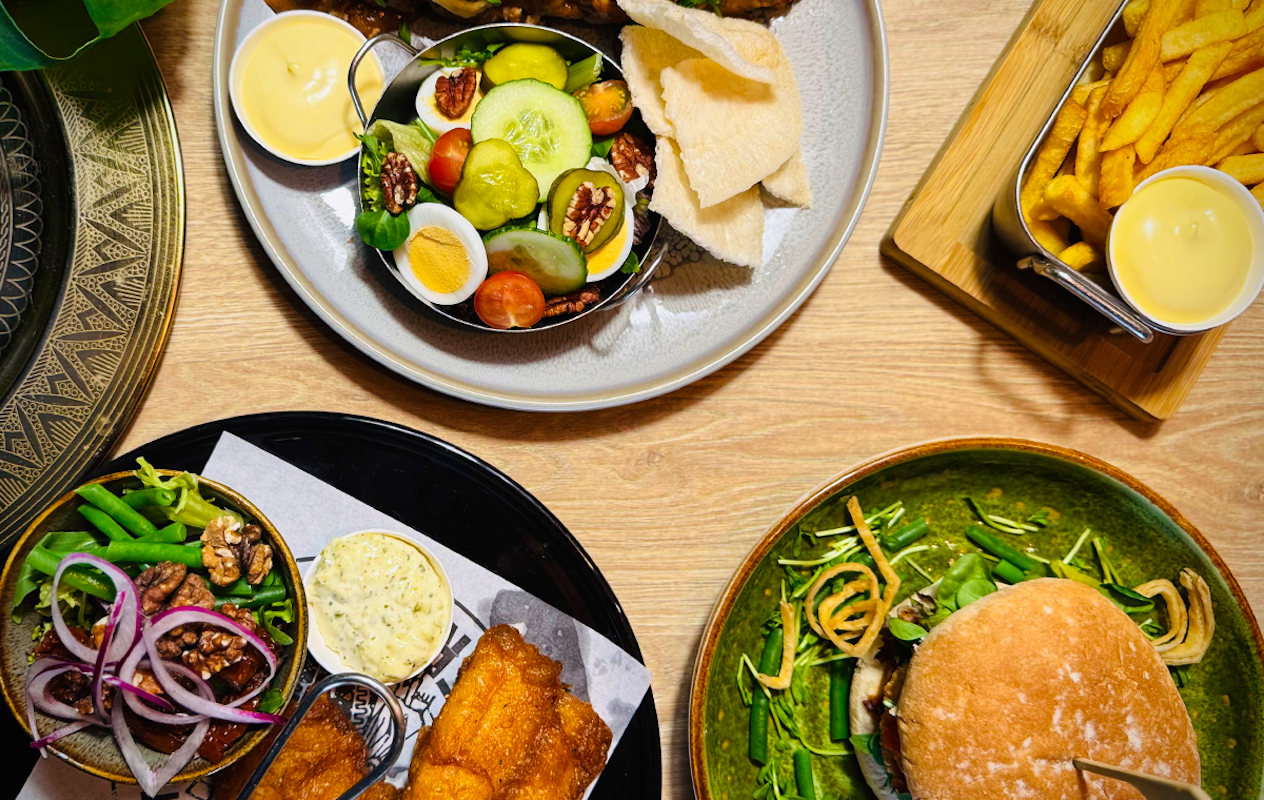 Hoofdgerecht naar keuze bij Restaurantcafé Ridderikhoff