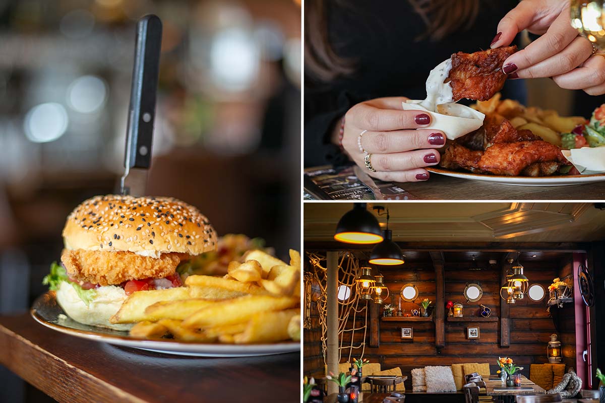 Hoofdgerecht naar keuze bij Taverne de Visscher