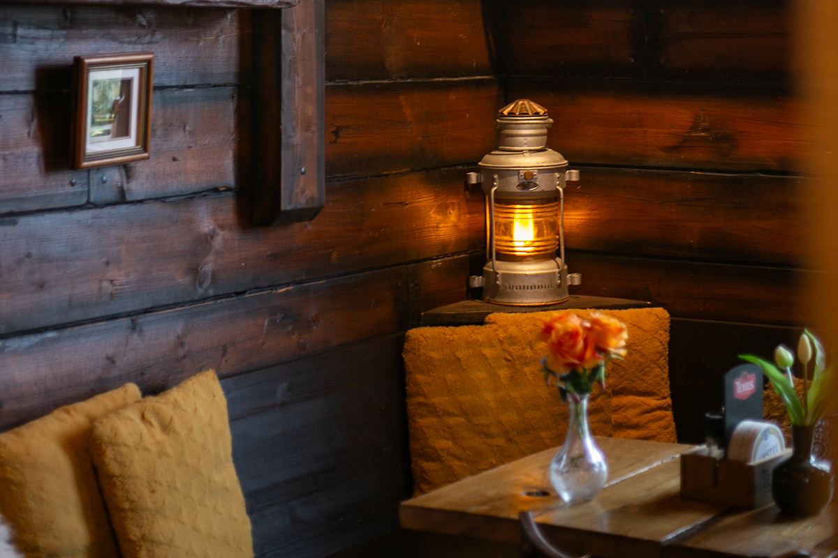 Hoofdgerecht naar keuze bij Taverne de Visscher