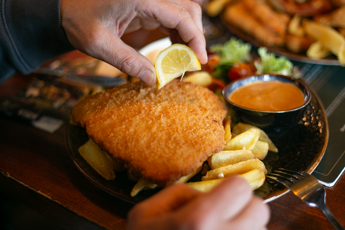 Hoofdgerecht naar keuze bij Taverne de Visscher