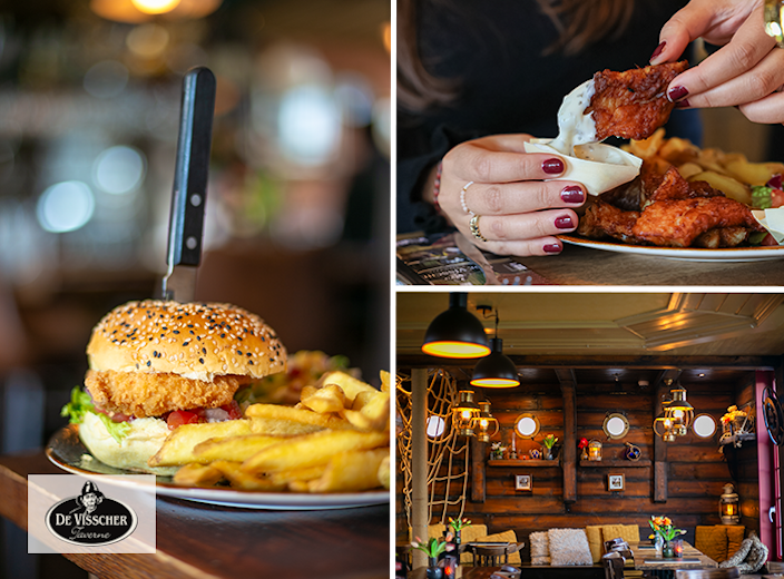 Hoofdgerecht naar keuze bij Taverne de Visscher