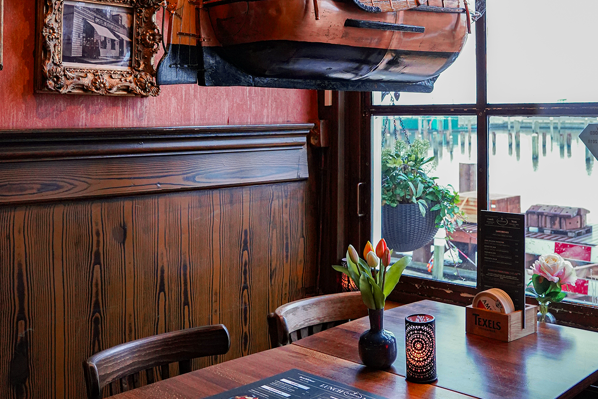 Hoofdgerecht naar keuze bij Taverne de Visscher