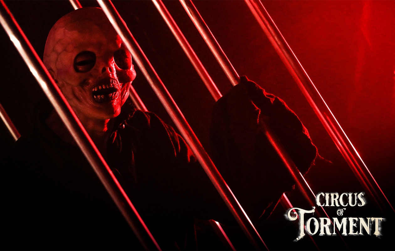 Op het puntje van stoel tijdens het duistere Circus of Torment