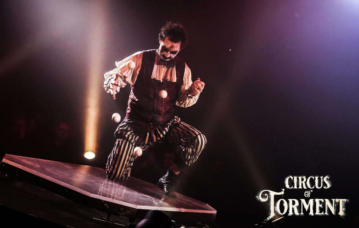 Op het puntje van stoel tijdens het duistere Circus of Torment