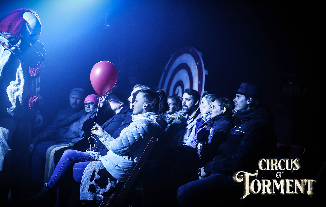Op het puntje van stoel tijdens het duistere Circus of Torment