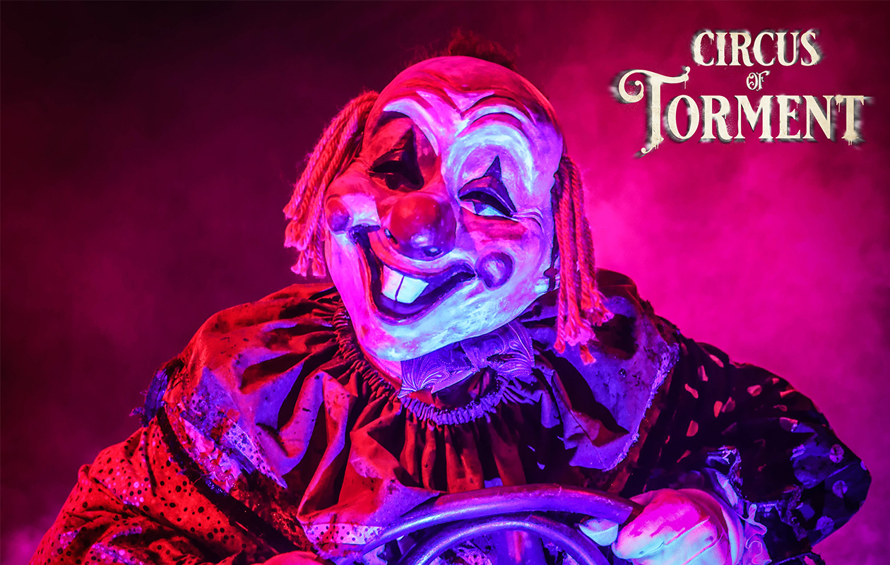 Op het puntje van stoel tijdens het duistere Circus of Torment