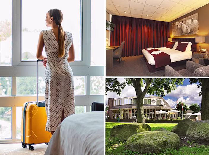 Hotel Kuik | 3 Dagen bij het Dwingelderveld in knus hotel | incl. ontbijt & diner