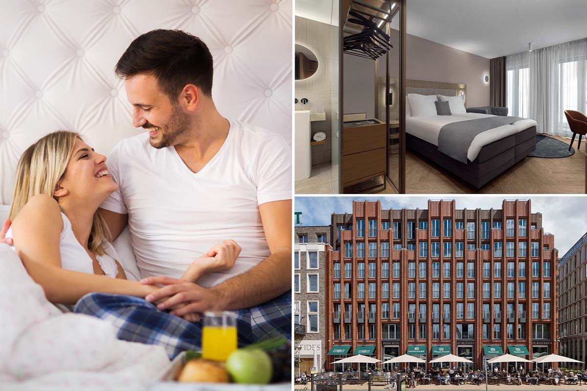 The Market Hotel Groningen | 3 dagen Groningen | aan de Grote Markt, wellness en eigen bakkerij