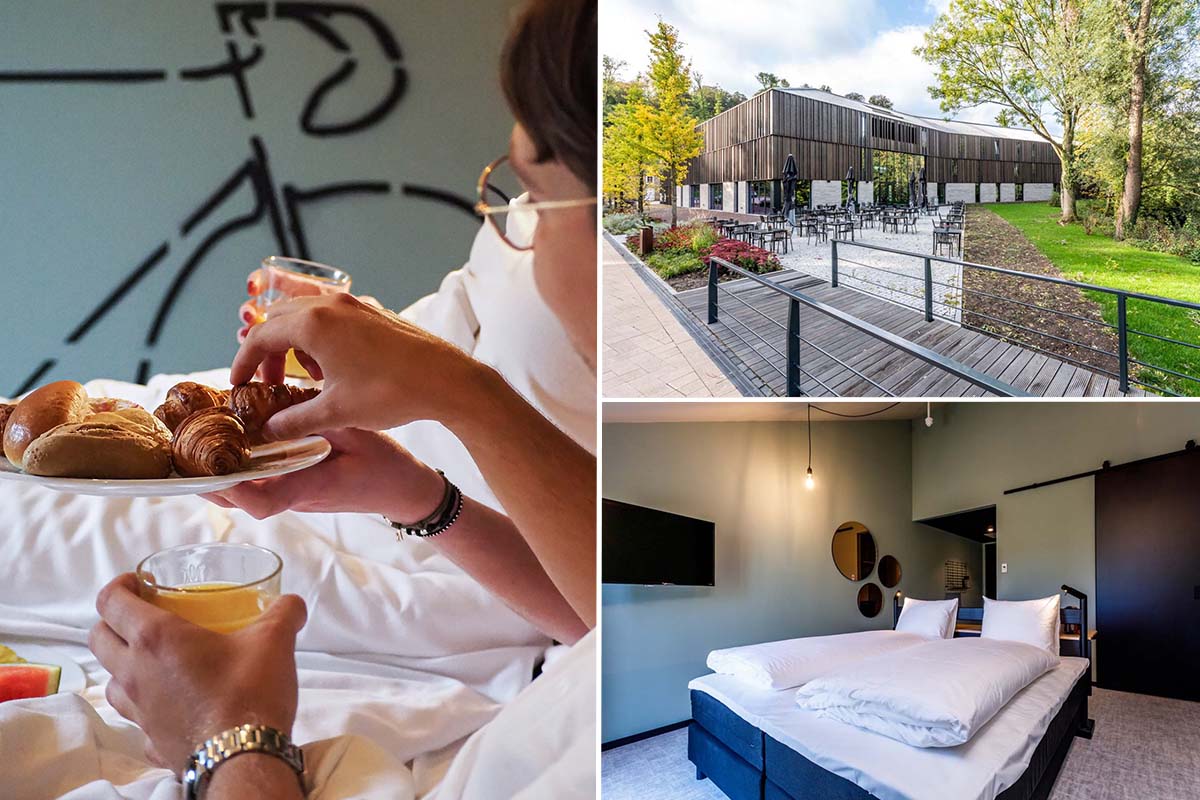 Hotelarrangement Black Label Hotel Valkenburg (2 personen)