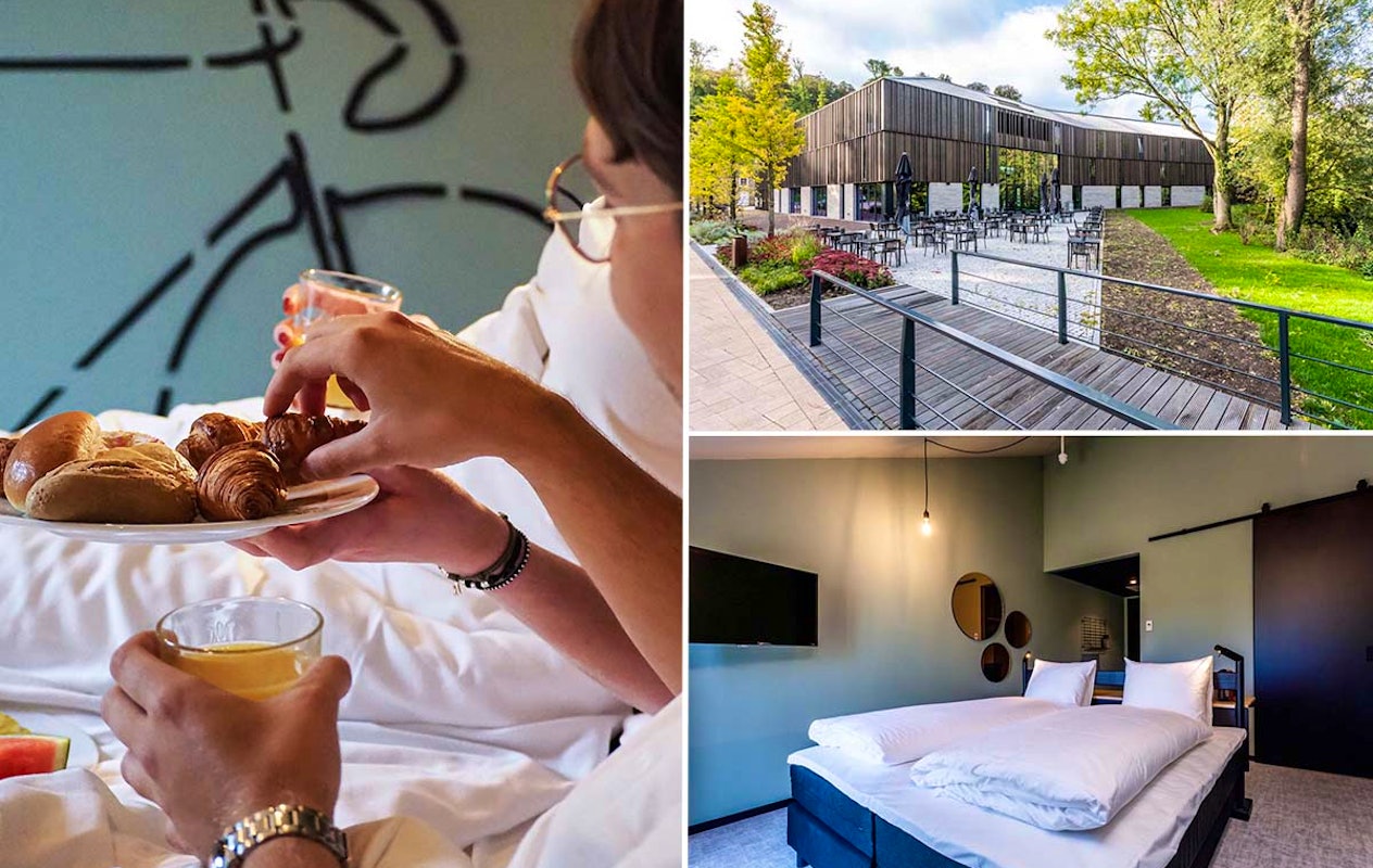 Hotelarrangement Black Label Hotel Valkenburg (2 personen)
