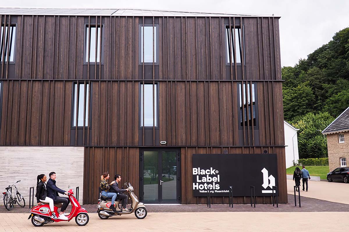 Hotelarrangement Black Label Hotel Valkenburg (2 personen)