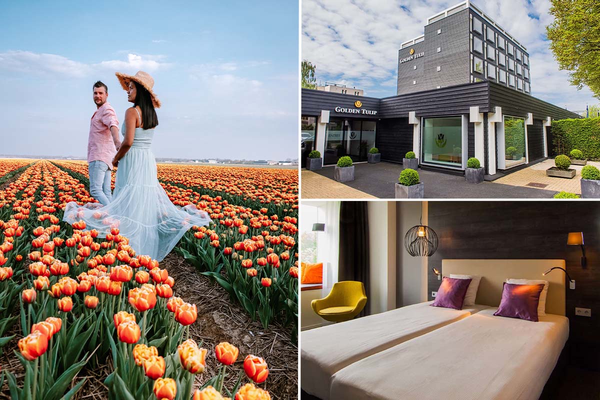 Hotelarrangement bij Golden Tulip Zoetermeer - Den Haag (2 personen)