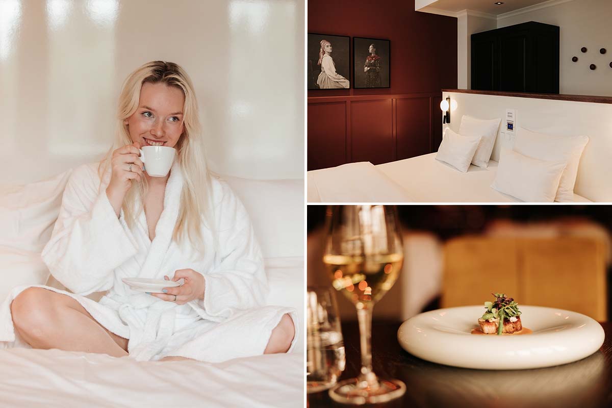 Hotelarrangement bij Hotel Savarin (2 personen)