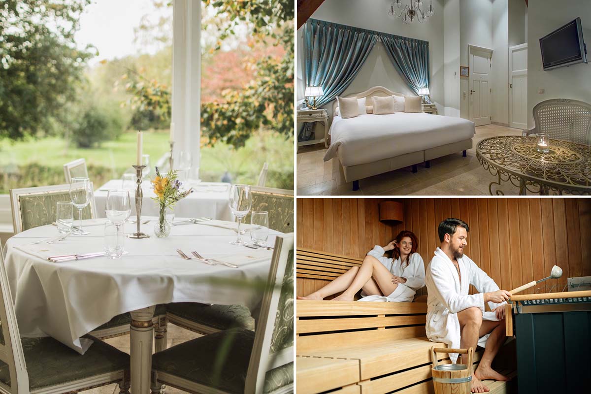 Hotelarrangement bij Landgoed Westerlee (2 personen)