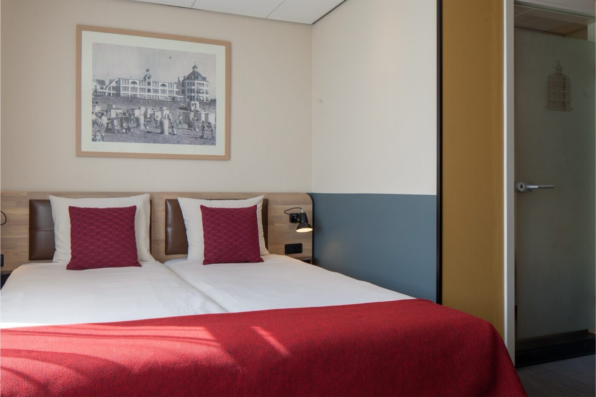 Hotelarrangement bij Two Brothers Noordwijk Beach (2 personen)