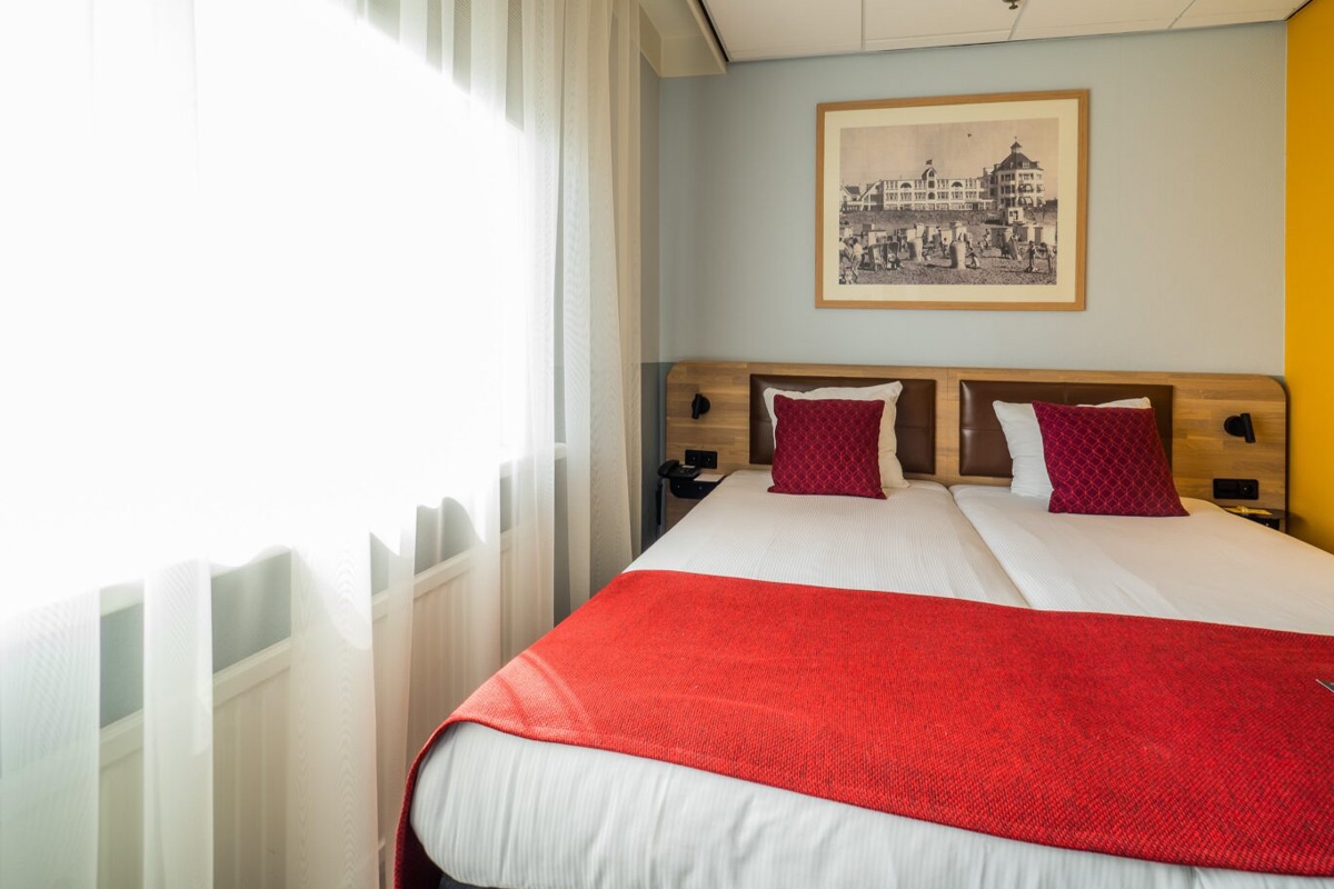 Hotelarrangement bij Two Brothers Noordwijk Beach (2 personen)
