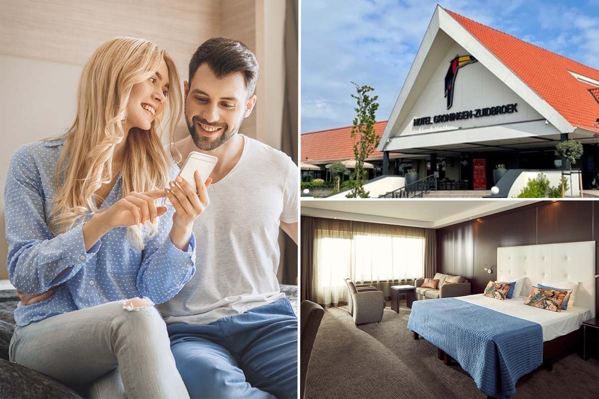 Hotelarrangement bij Van der Valk Zuidbroek (2 personen)