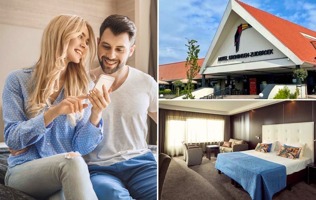 Hotelarrangement bij Van der Valk Zuidbroek (2 personen)