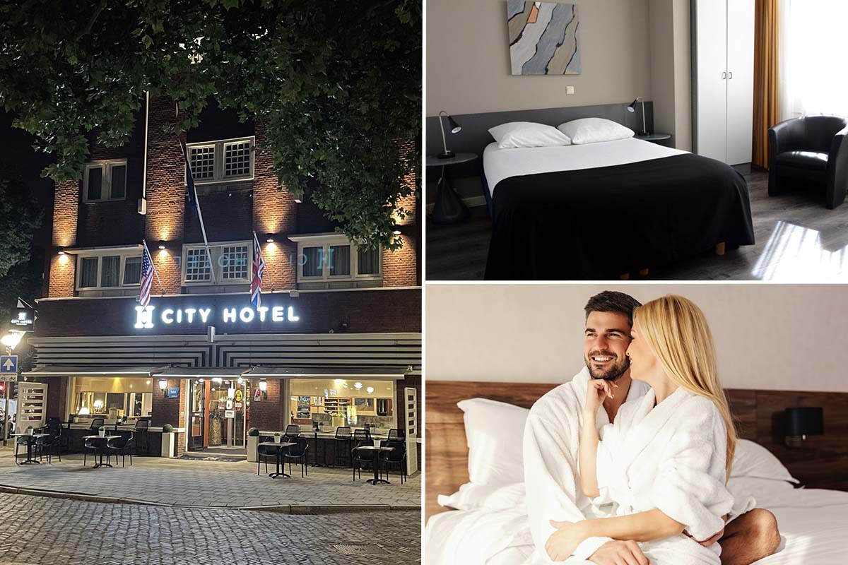 Hotelarrangement bij City Hotel Bergen op Zoom (2 personen)