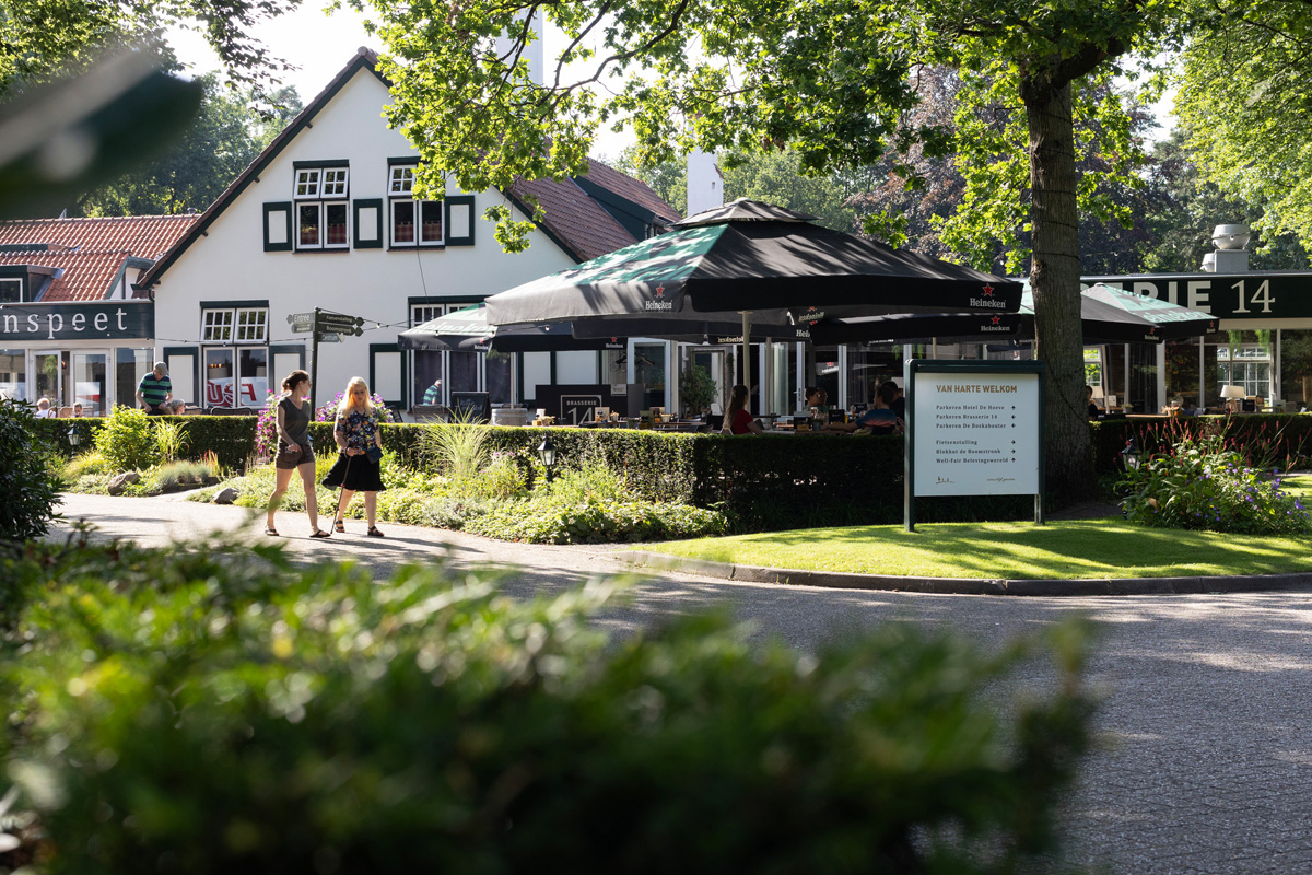 Hotelarrangement De Hoeve van Nunspeet (2 personen)