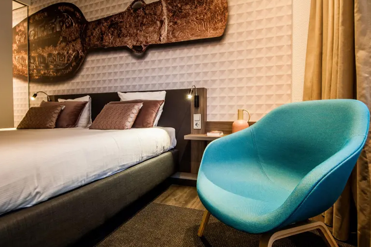 Hotelarrangement bij Golden Tulip Leiden Centre (2 personen)