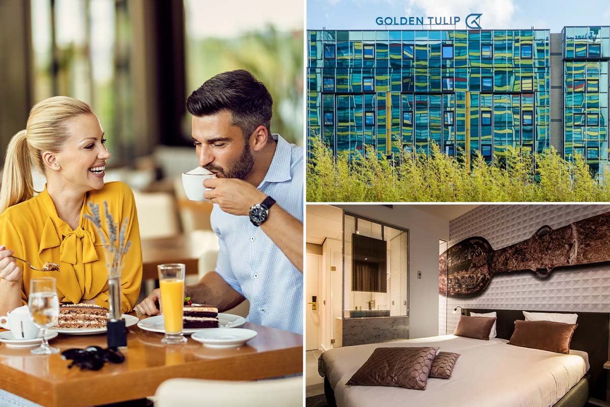 Hotelarrangement bij Golden Tulip Leiden Centre (2 personen)