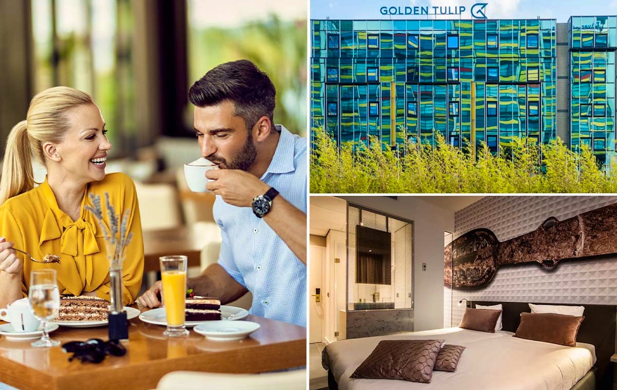Hotelarrangement bij Golden Tulip Leiden Centre (2 personen)