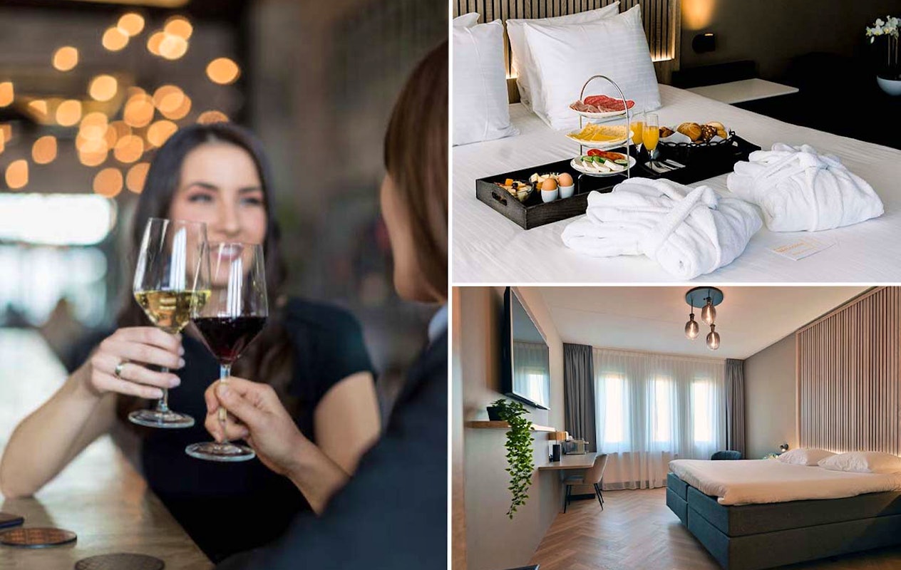 Hotelarrangement bij Hotel Alkmaar (2 personen)