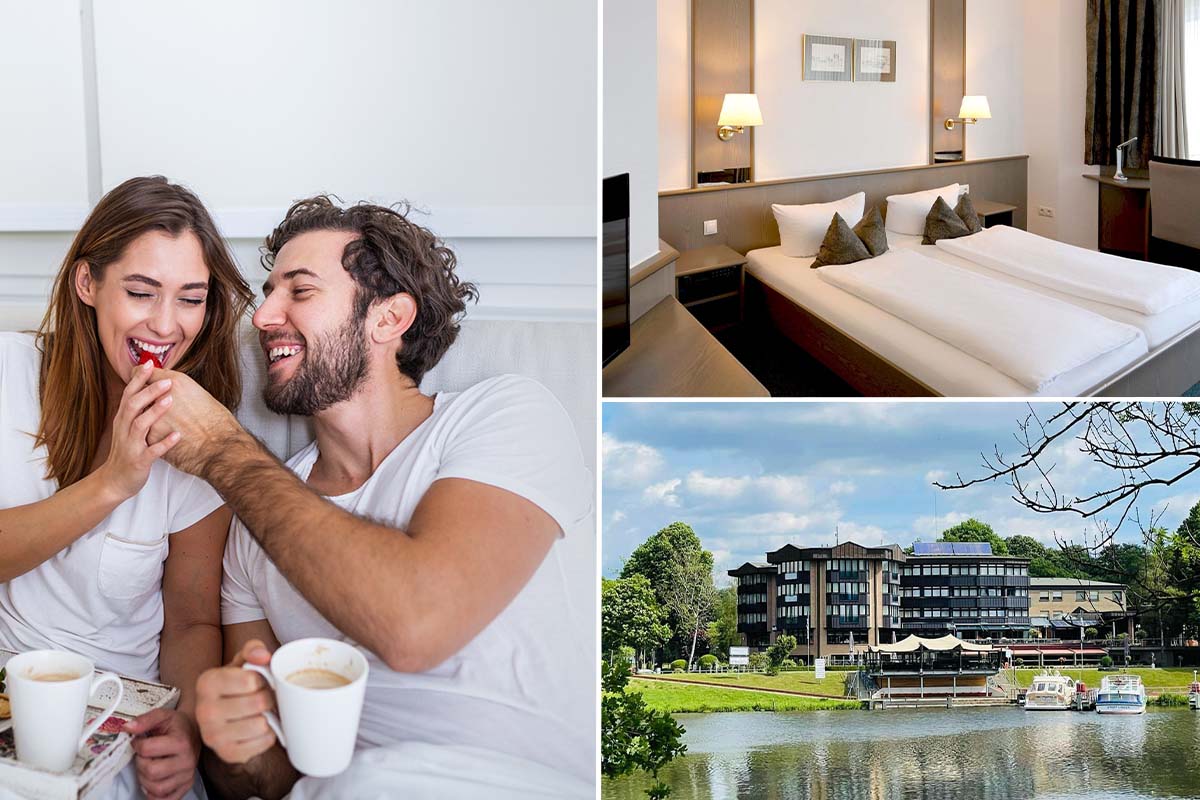 Hotelarrangement bij Hotel Am Wasserfall (2 personen)