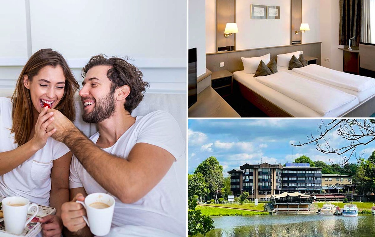 Hotelarrangement bij Hotel Am Wasserfall (2 personen)