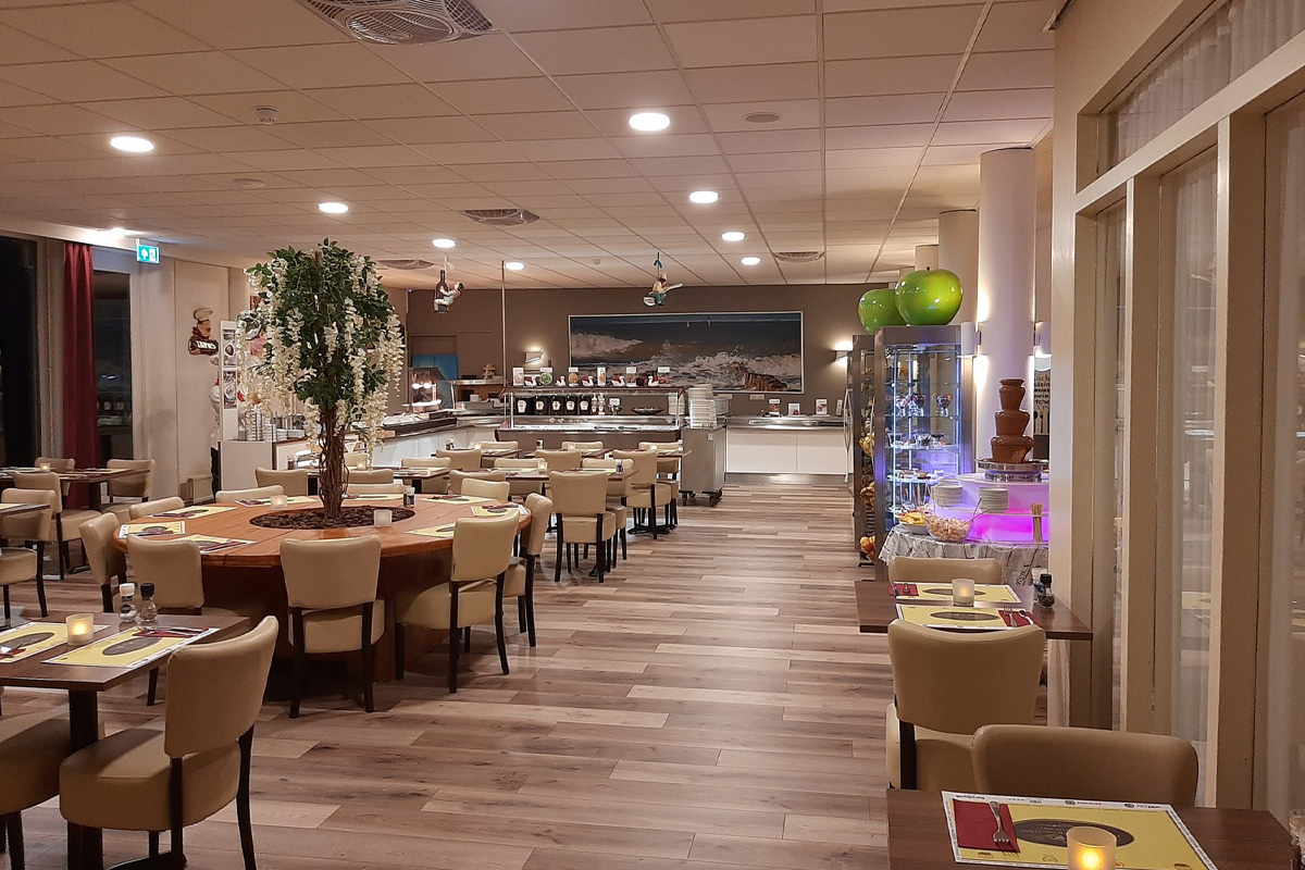 All you can eat ontbijt, lunch of diner bij Hotel de Elderschans