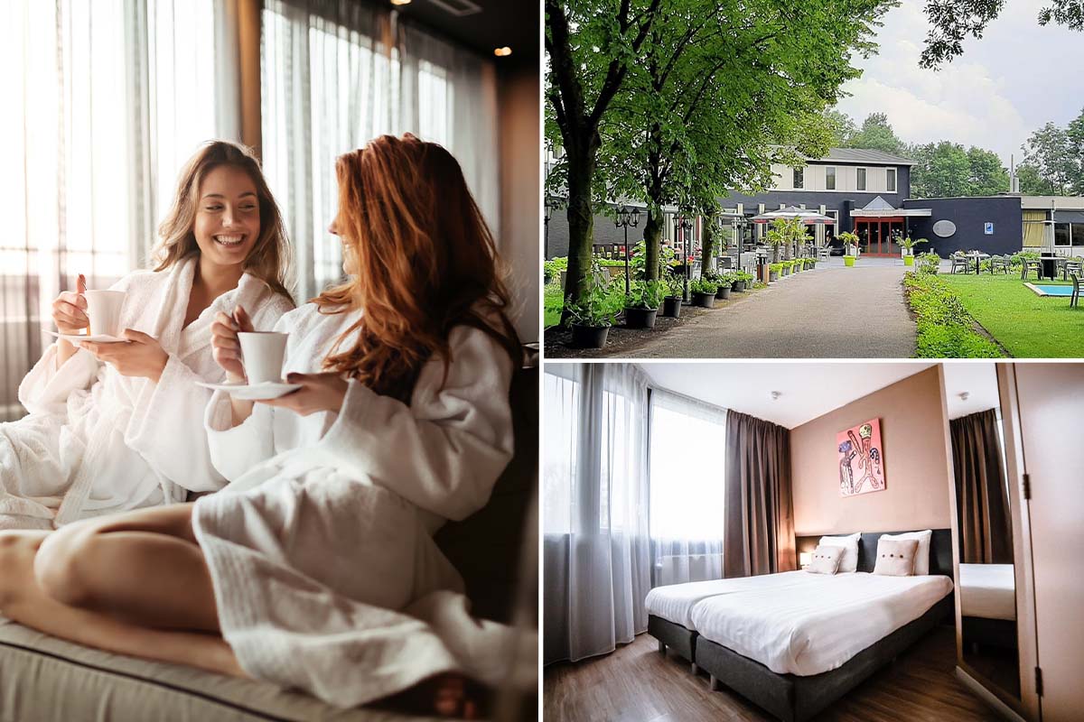 Hotelarrangement bij Hotel de Elderschans (2 personen)