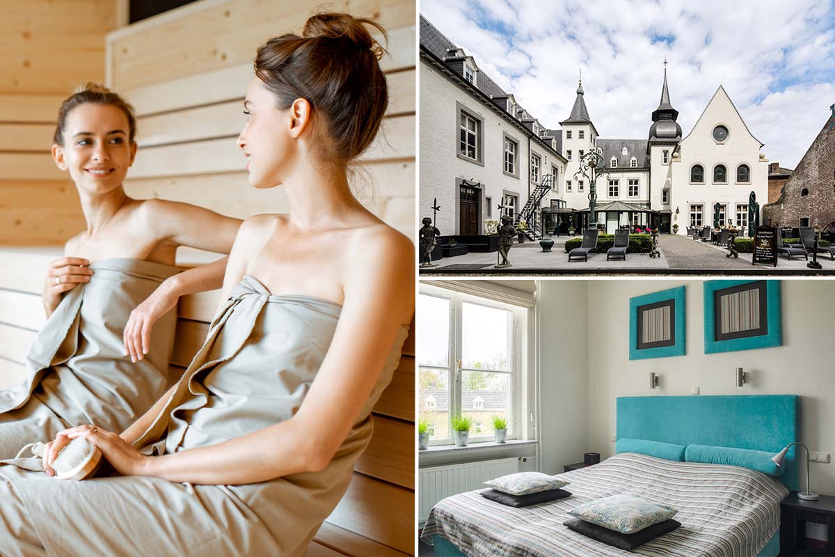 Hotelarrangement bij Kasteel Doenrade (2 personen)