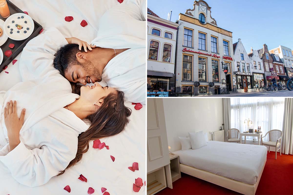 Hotelarrangement bij Hotel Schimmelpenninck Huys (2 personen)