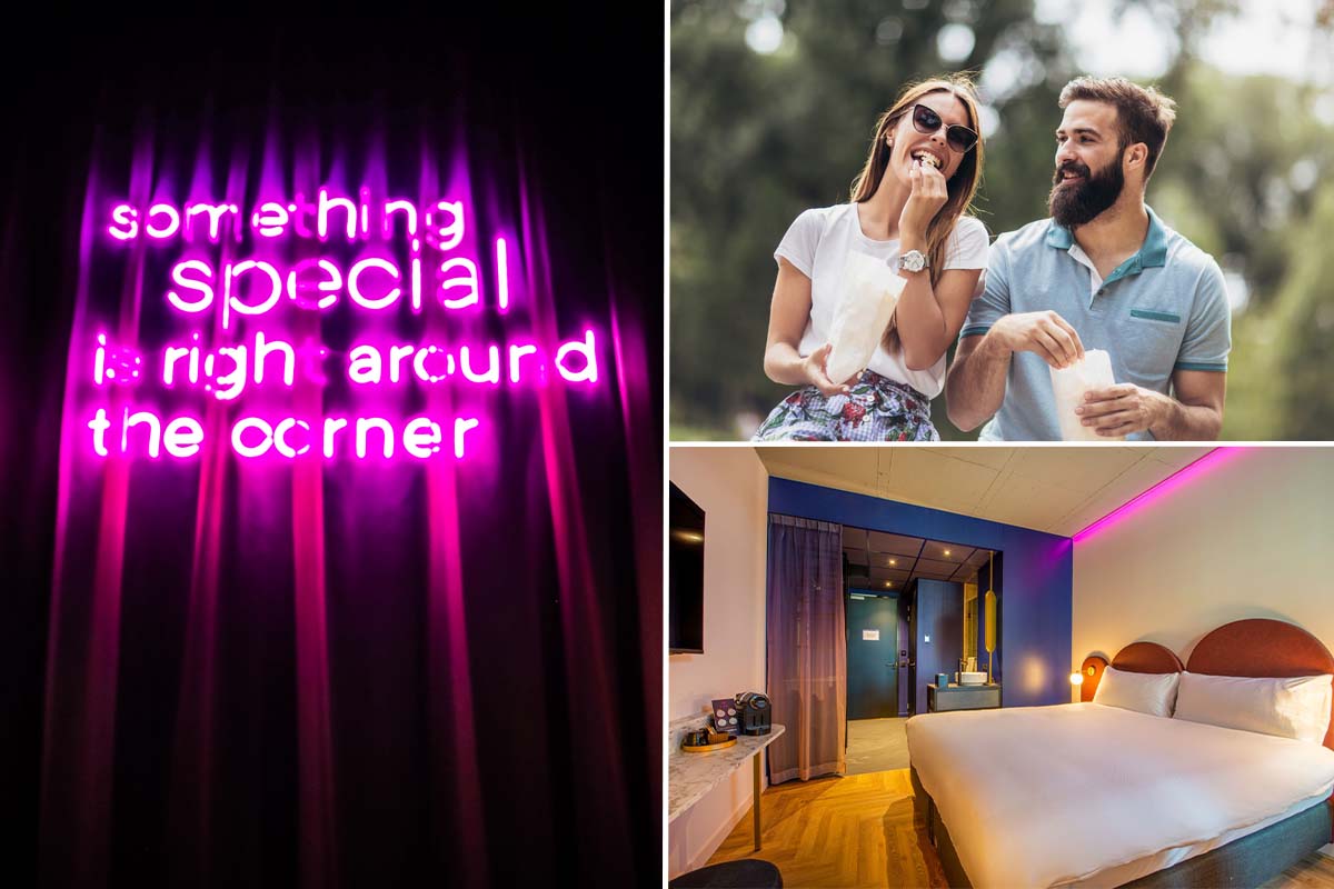 Hotelarrangement bij Hotel VIC in Leiden (2 personen)