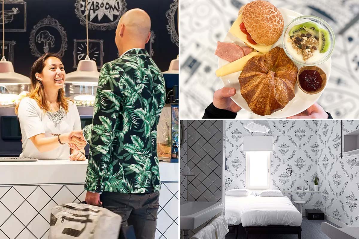 Hotelarrangement bij Kaboom Hotel (2 personen)