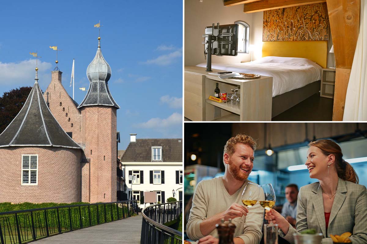 Hotelarrangement bij Kasteel Coevorden (2 personen)