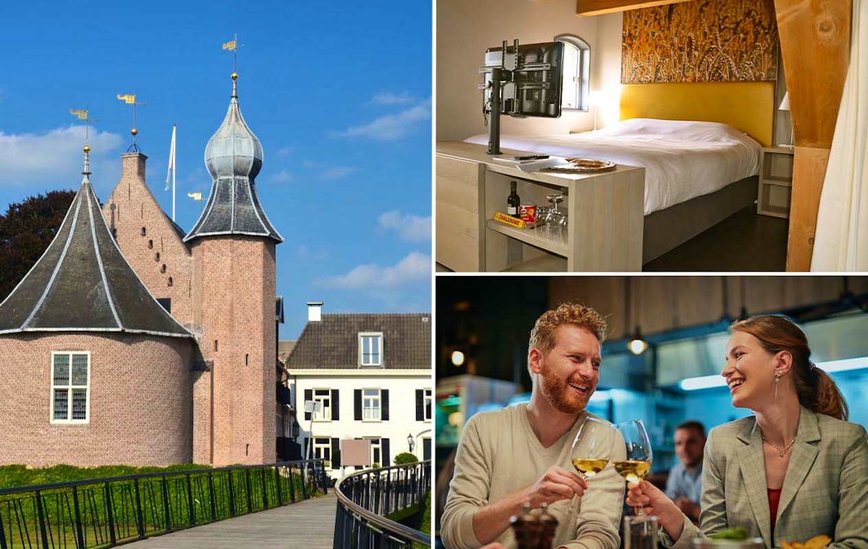 Hotelarrangement bij Kasteel Coevorden (2 personen)