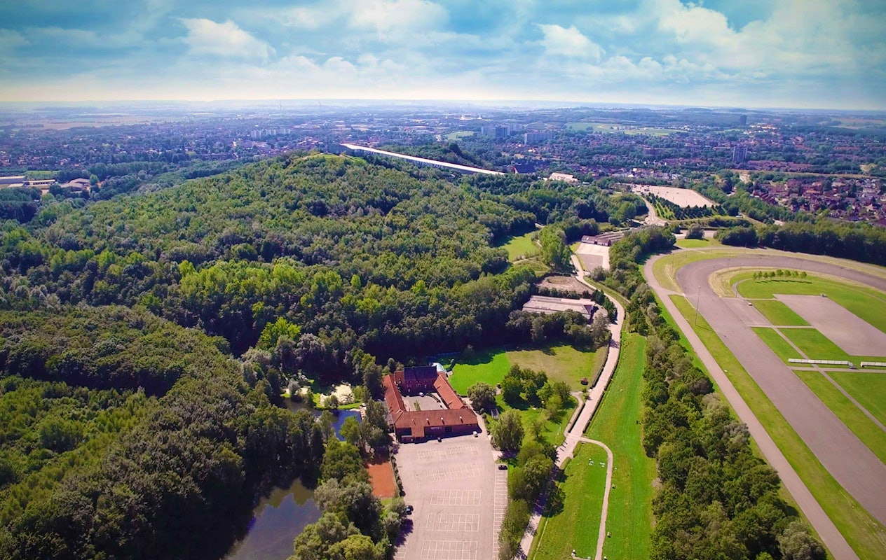 Overnachting + ontbijt bij Landgoed Overste Hof (2 personen)