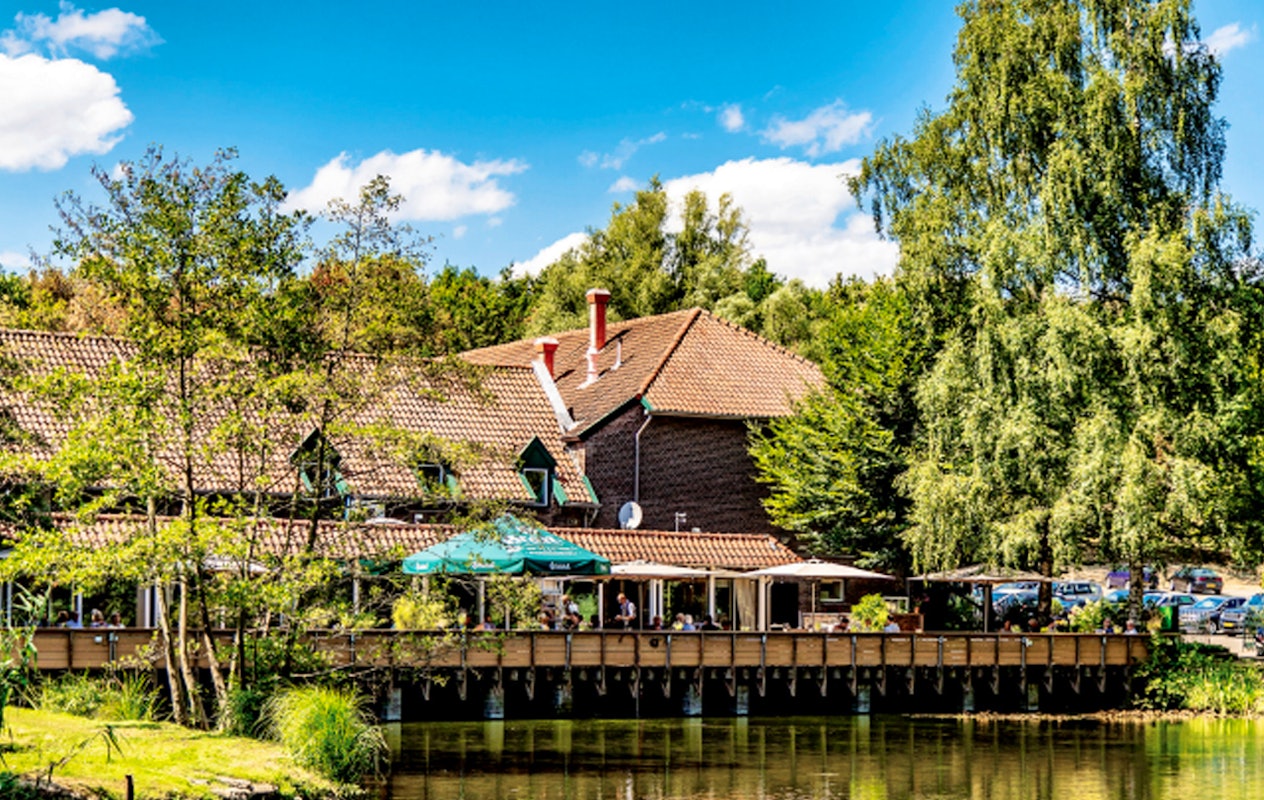 Overnachting + ontbijt bij Landgoed Overste Hof (2 personen)