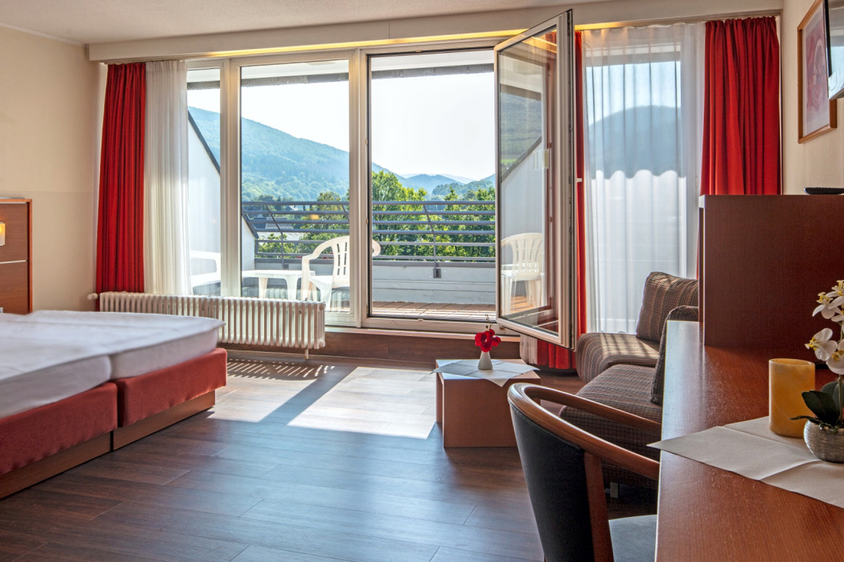 2 overnachtingen in Parkhotel Olsberg (2 personen)