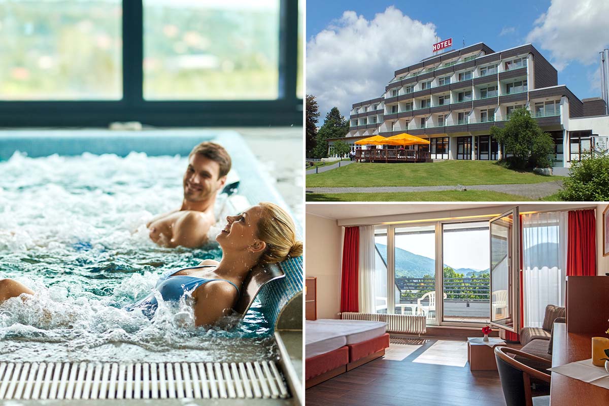 2 overnachtingen in Parkhotel Olsberg (2 personen)